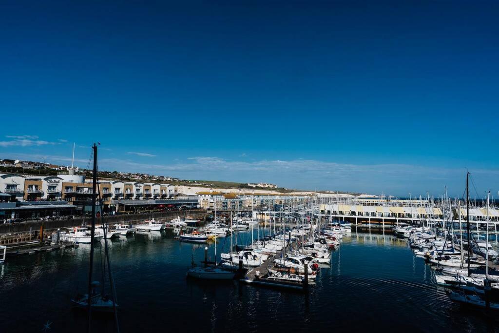 Marina With A View / 2 Bd Flat Apartment Brighton Exterior photo