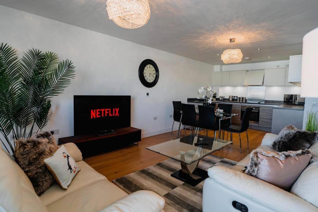 Marina With A View / 2 Bd Flat Apartment Brighton Exterior photo